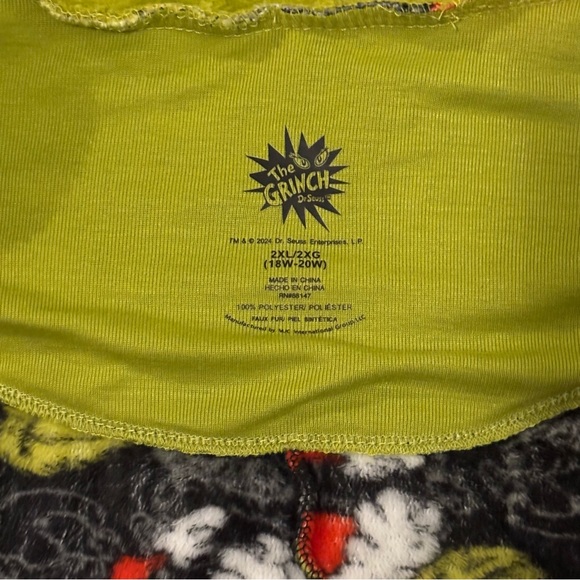 Grinch-Themed Women's Pajama Onesie - Picture 5 of 6